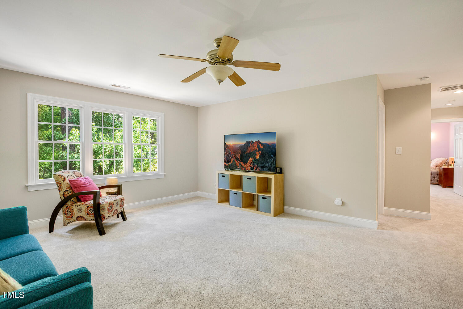 5809 Garrett Road Durham, NC 27707 - Photo 36 of 66 a view of a livingroom with furniture and a window