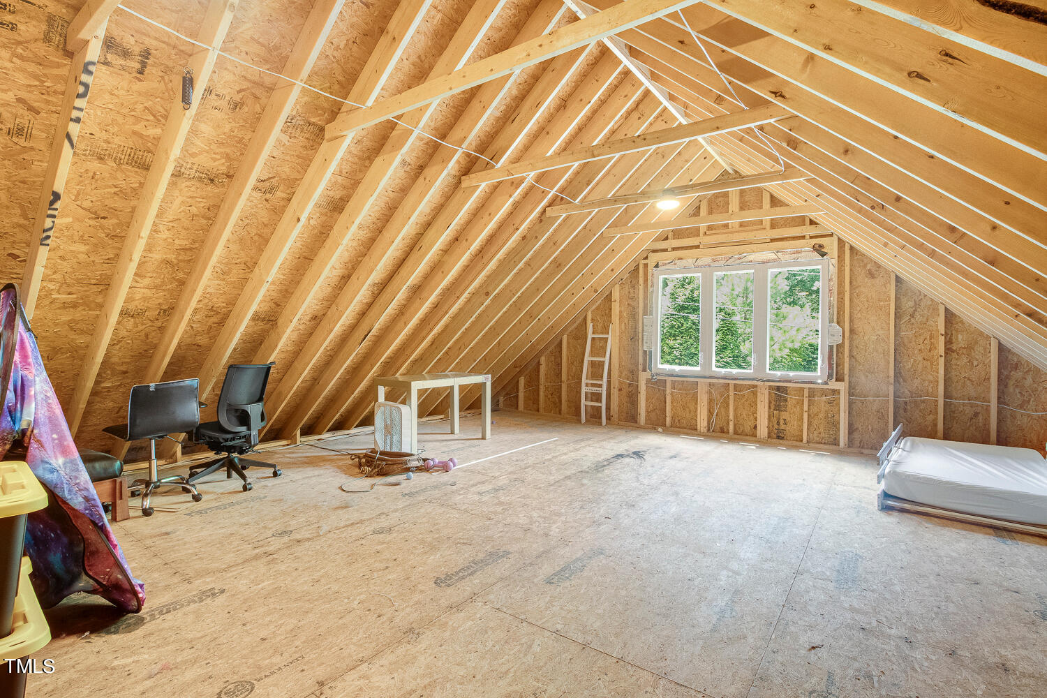5809 Garrett Road Durham, NC 27707 - Photo 48 of 66 a view of a room with gym equipment