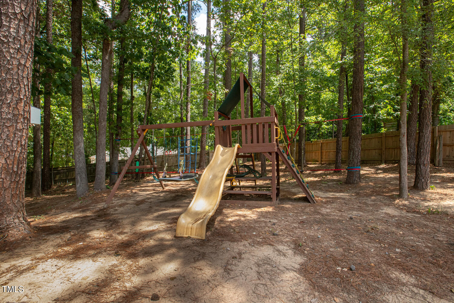 5809 Garrett Road Durham, NC 27707 - Photo 58 of 66 a view of a slide with a slide