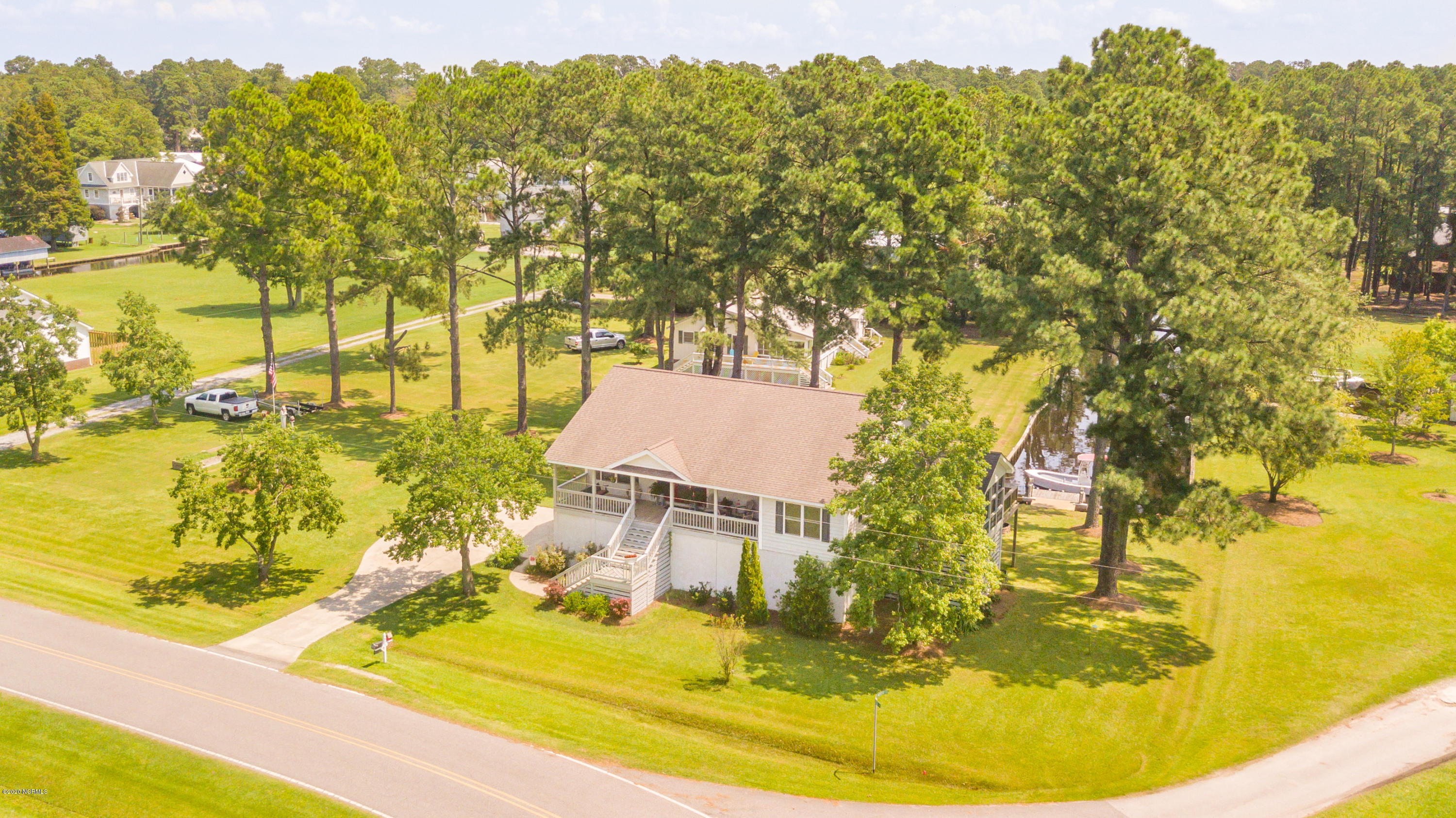 415 Smith Shore Road Belhaven, NC 27810 - Photo 33 of 38 034_AerialView3