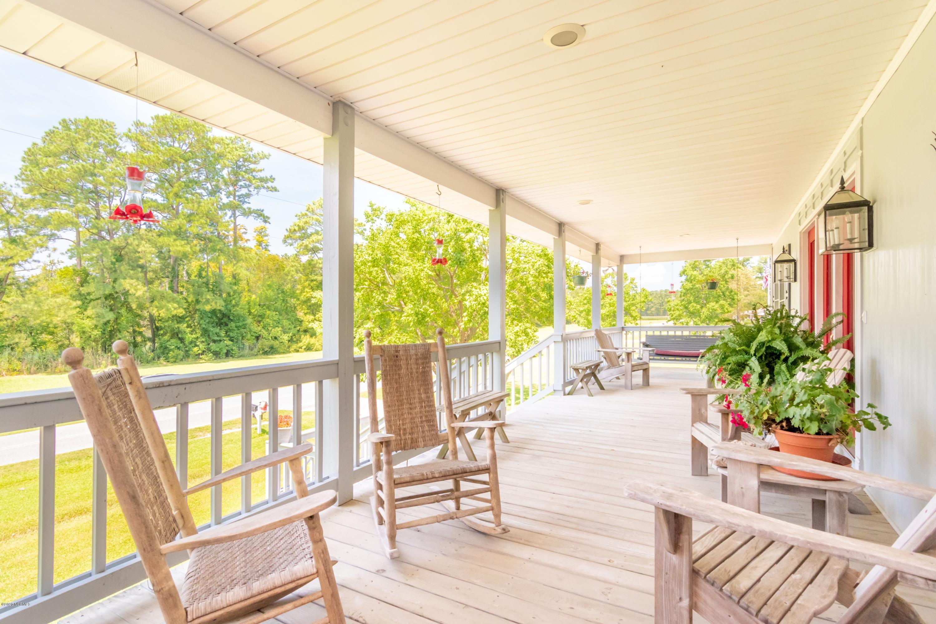 415 Smith Shore Road Belhaven, NC 27810 - Photo 6 of 38 006_FrontPorchView3