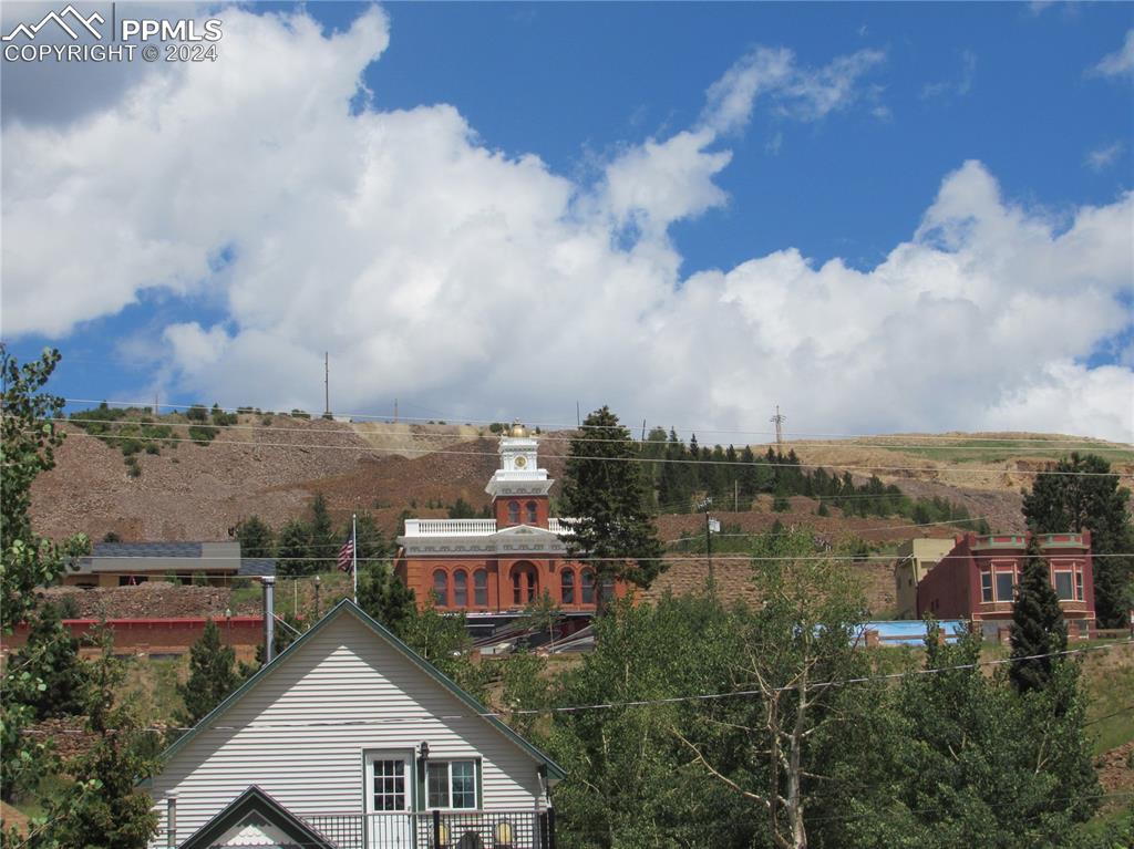 211 5th Street Victor, CO 80860 - Photo 15 of 22 an aerial view of multiple house