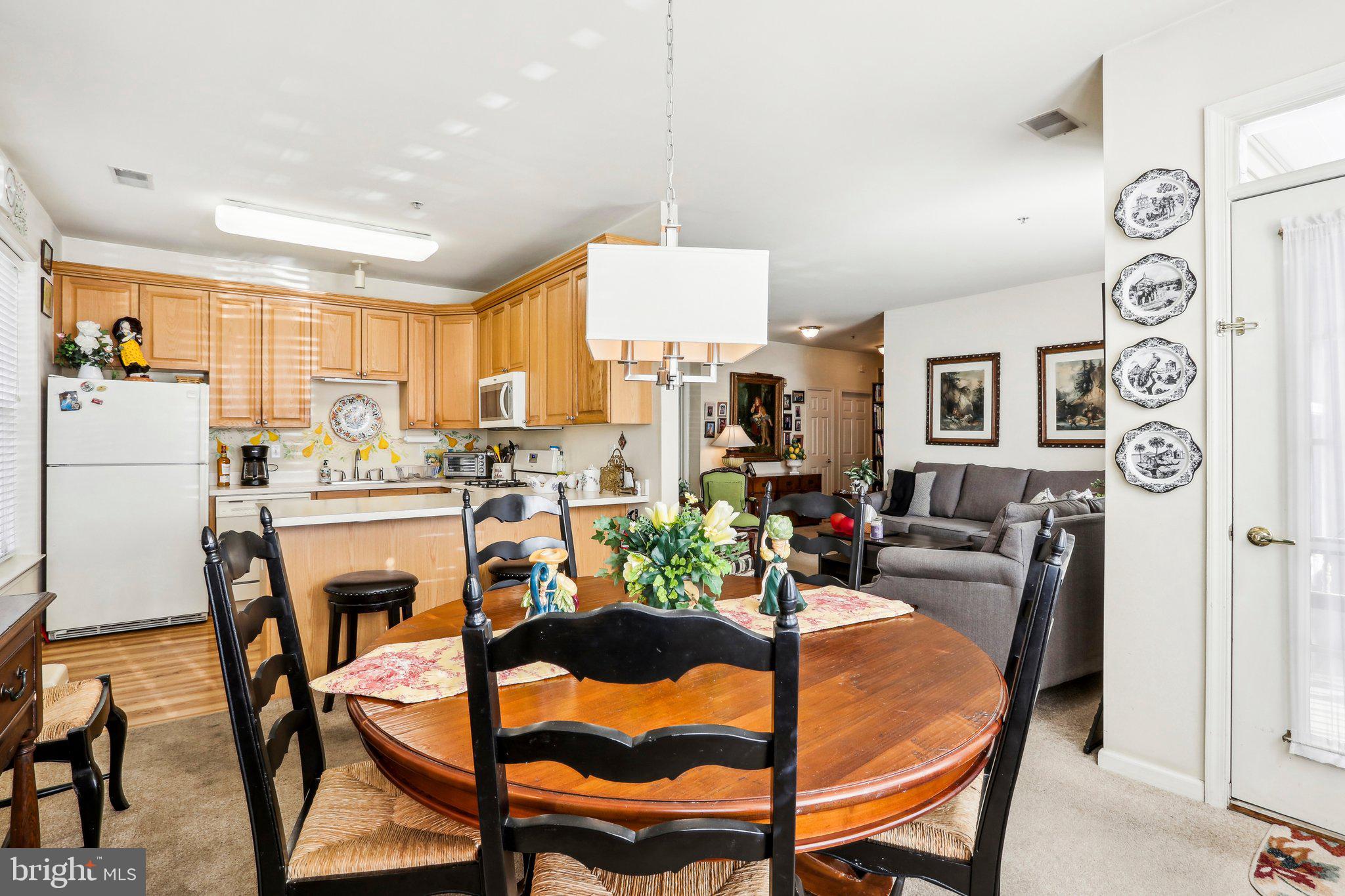 113 Kyle Way Ewing, NJ 08628 - Photo 15 of 42 a view of a dining room with furniture window and outside view