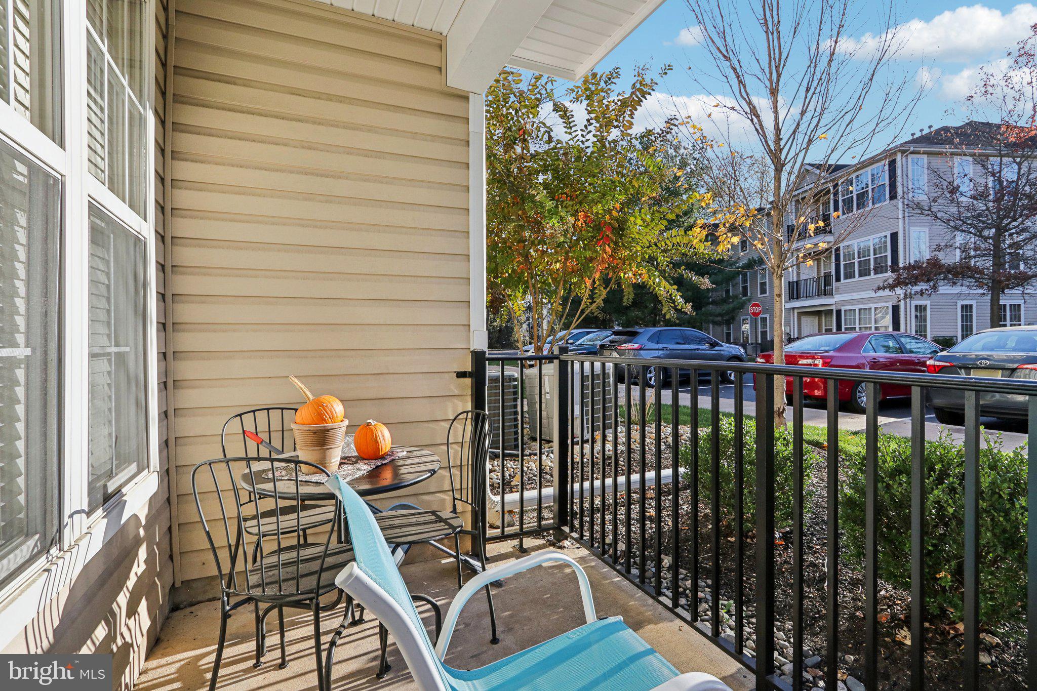 113 Kyle Way Ewing, NJ 08628 - Photo 40 of 42 a view of a patio with iron fence