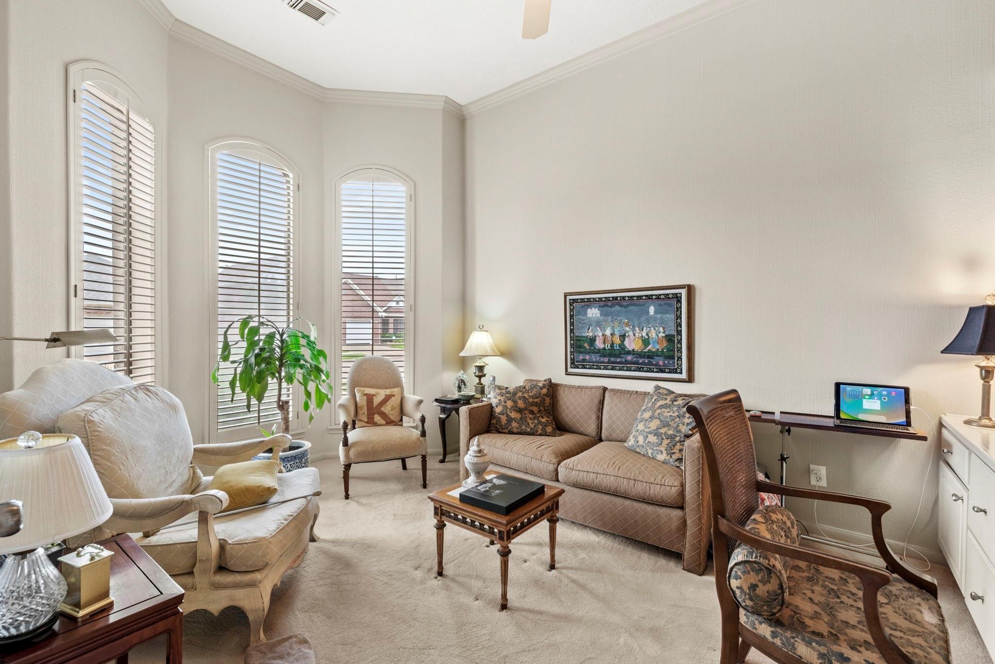 4513 Country Club View Baytown, TX 77521 - Photo 15 of 46 a living room with furniture and a window