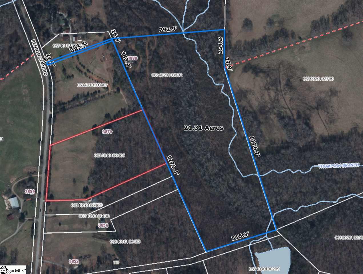 3888 Pennington Road, Unit TRACT 5 Greer, SC 29651 - Photo 1 of 8