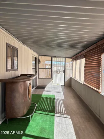 a view of outdoor space and deck