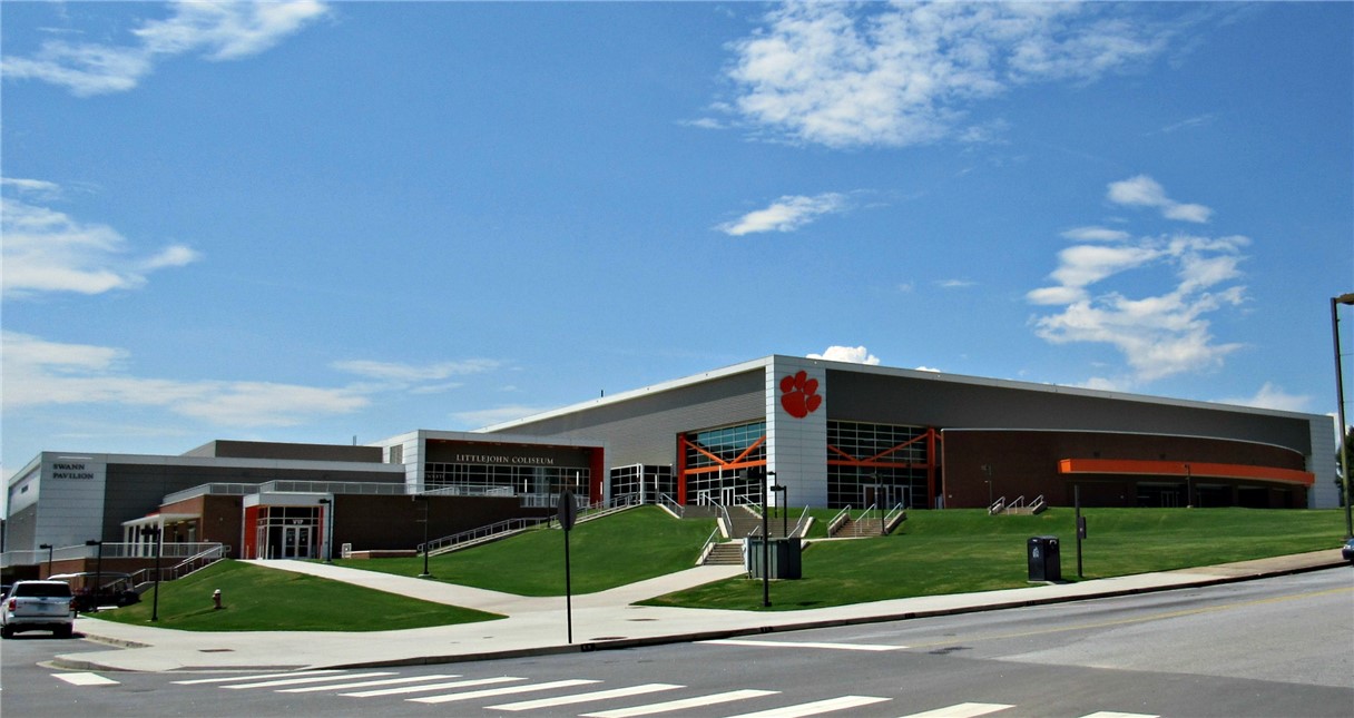 900 F Creekside Drive Clemson, SC 29631 - Photo 18 of 18 Little John Coliseum