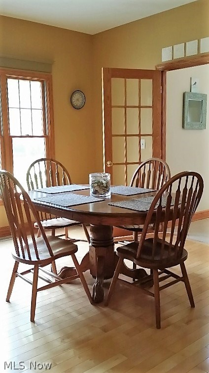 2304 Coon Road Akron, OH 44321 - Photo 21 of 35 view of dining room from kitchen