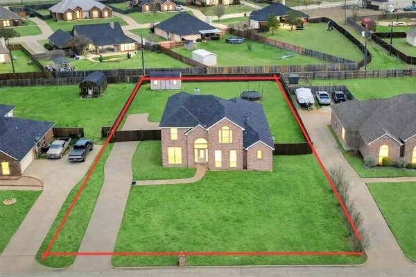 $429,990 | 513 Timberside Drive, Terrell, TX 75161