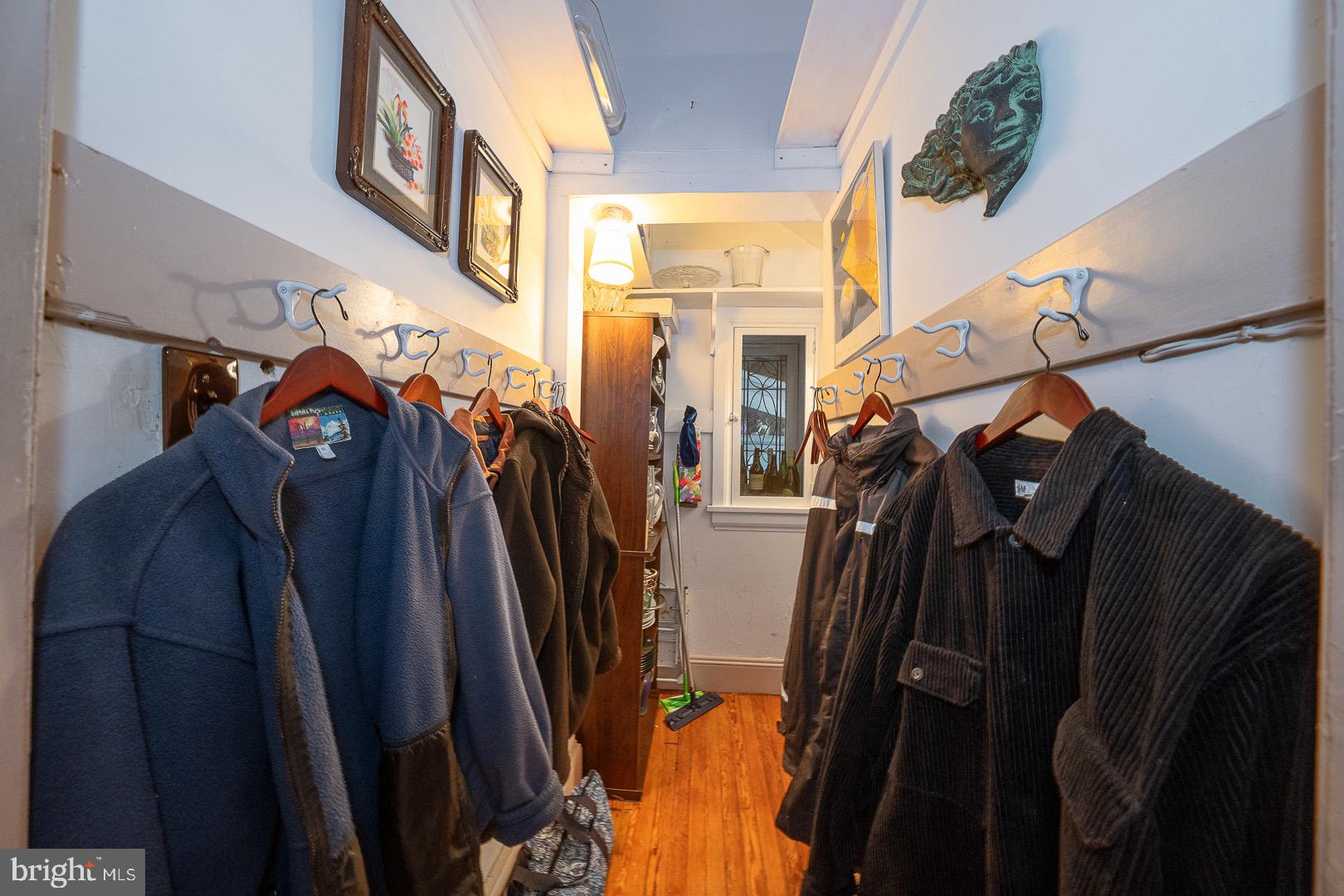 6323 Sherwood Road Philadelphia, PA 19151 - Photo 22 of 132 Coat Closet Ground Floor