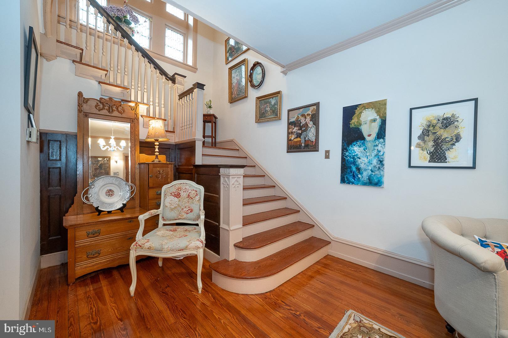 6323 Sherwood Road Philadelphia, PA 19151 - Photo 42 of 132 Stairway to 2nd floor