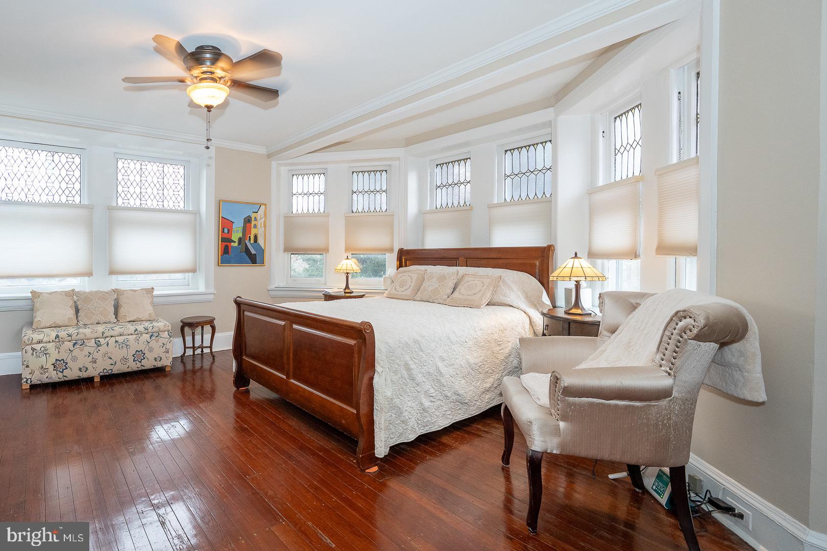 6323 Sherwood Road Philadelphia, PA 19151 - Photo 55 of 132 Largest bedroom with Bay window