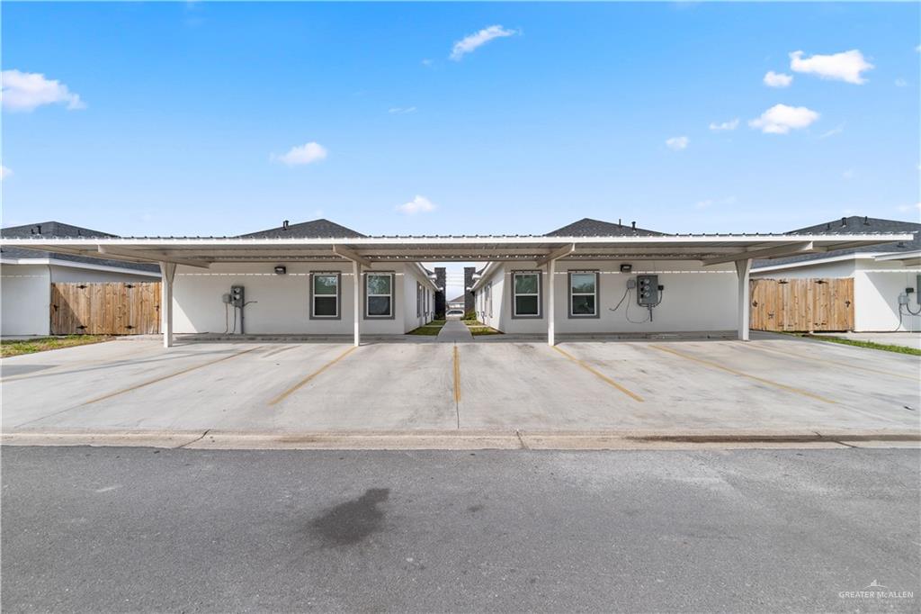 11018 North 33rd Lane, Unit 2 McAllen, TX 78504 - Photo 17 of 17 front view of house with a street
