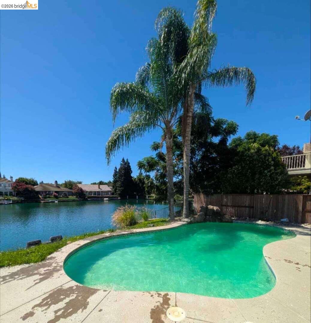 4958 Bay View Circle Stockton, CA 95219 - Photo 21 of 24 outdoor pool with a fenced backyard and a patio