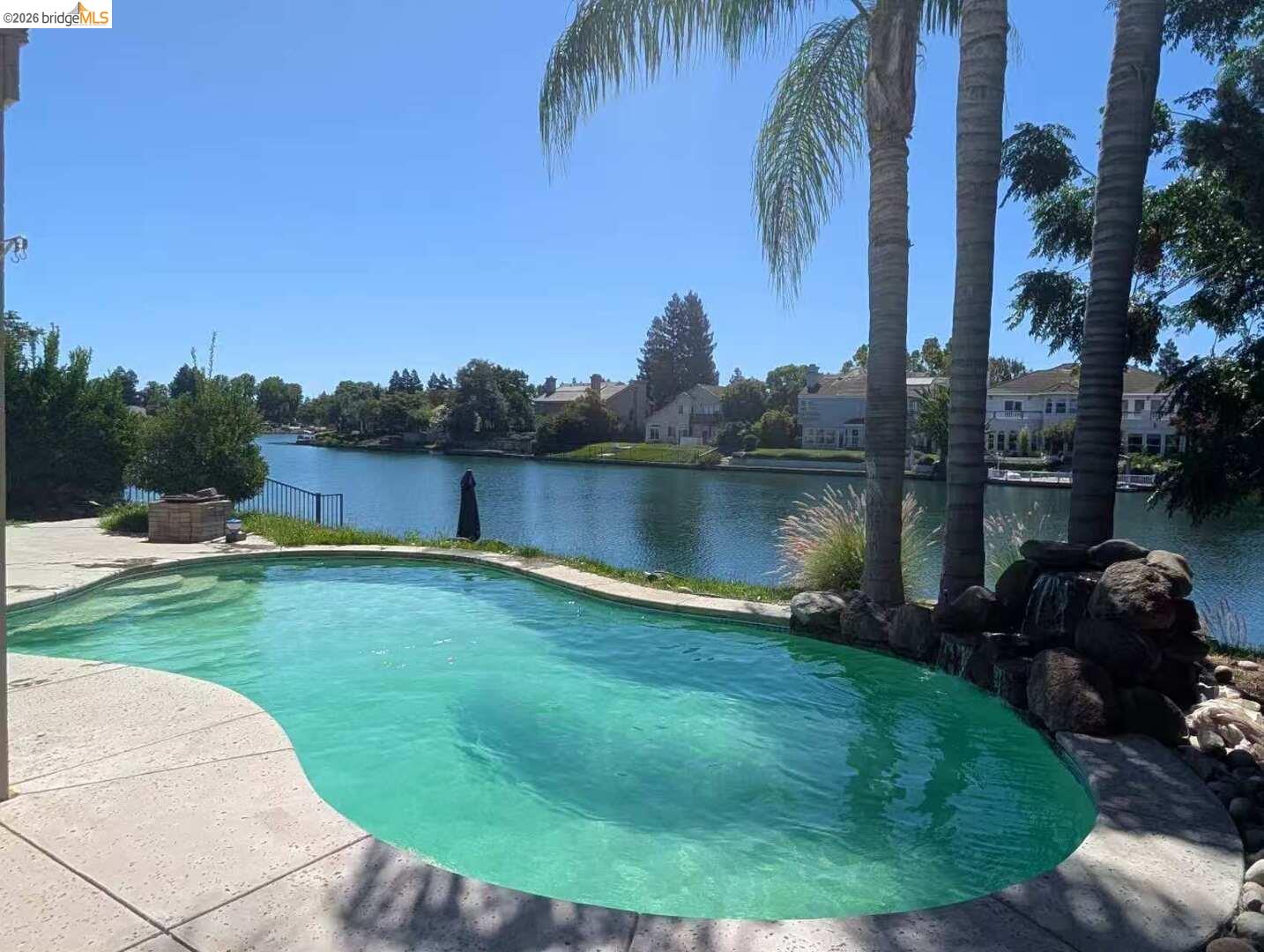 4958 Bay View Circle Stockton, CA 95219 - Photo 22 of 24 swimming pool featuring a water view