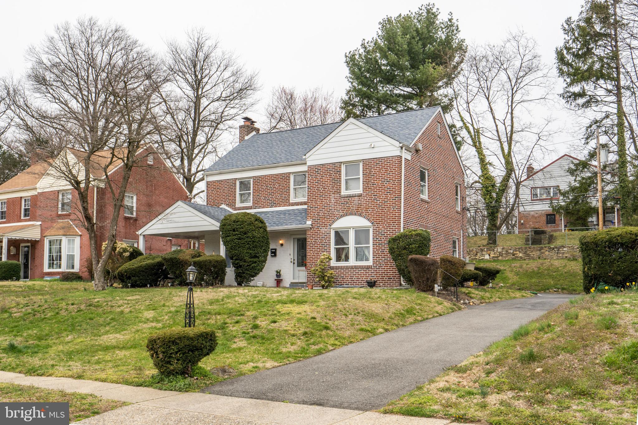 7640 Brookfield Road Cheltenham, PA 19012 - Photo 1 of 39 Exterior (front)