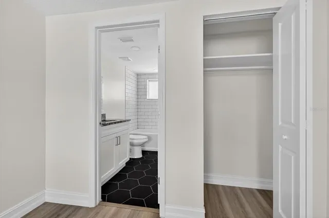 a bathroom with a sink and a toilet