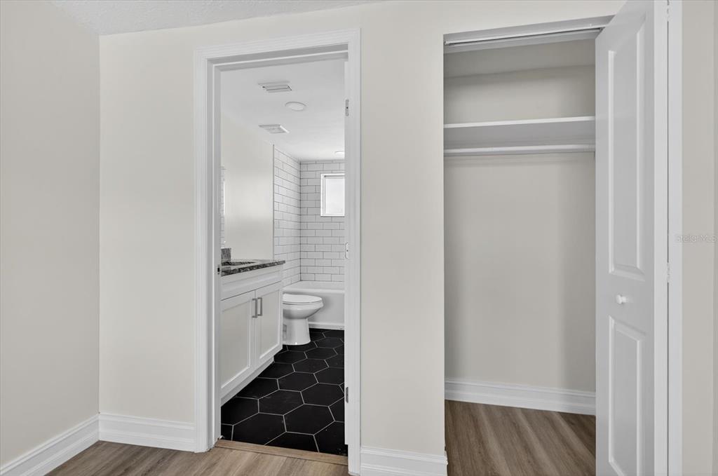 5409 Oceanic Road Holiday, FL 34690 - Photo 29 of 34 a bathroom with a sink and a toilet