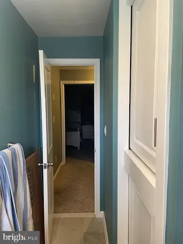 a room with furniture and a window