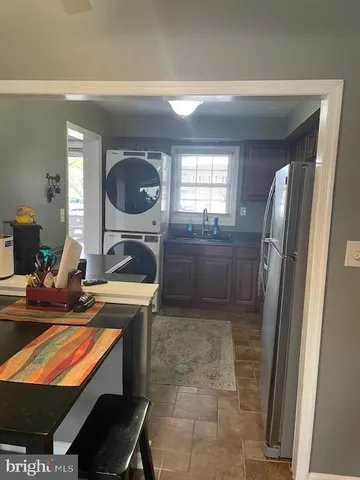 a room with furniture and window