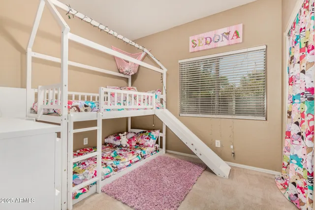 a room with toys and flat screen tv