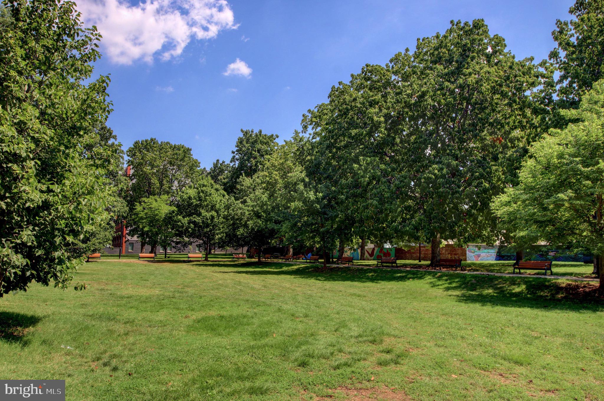 729 3rd Street Southwest Washington, DC 20024 - Photo 27 of 33 Nearby Lansburg park with playground and dog park