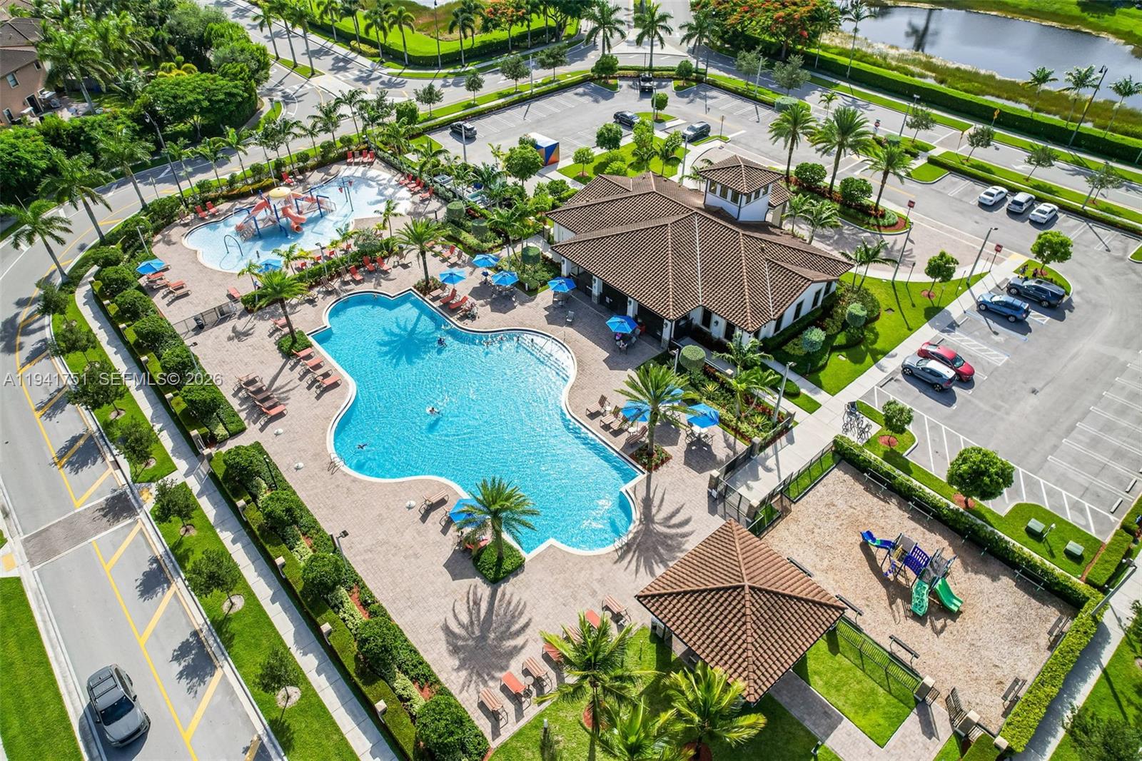 3763 Southeast 2nd Street Homestead, FL 33033 - Photo 24 of 48 an aerial view of a house