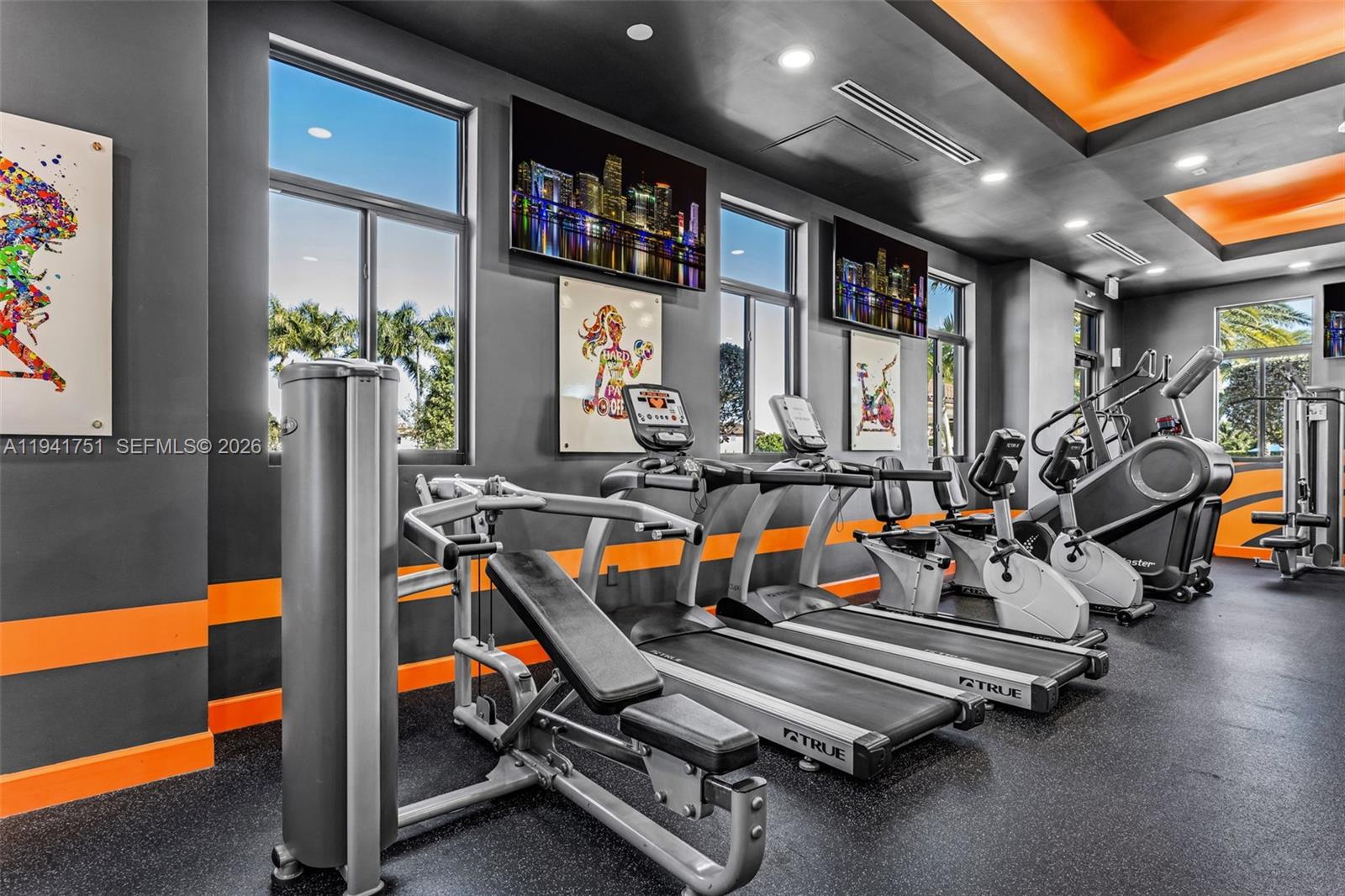 3763 Southeast 2nd Street Homestead, FL 33033 - Photo 26 of 48 a view of a room with gym equipment