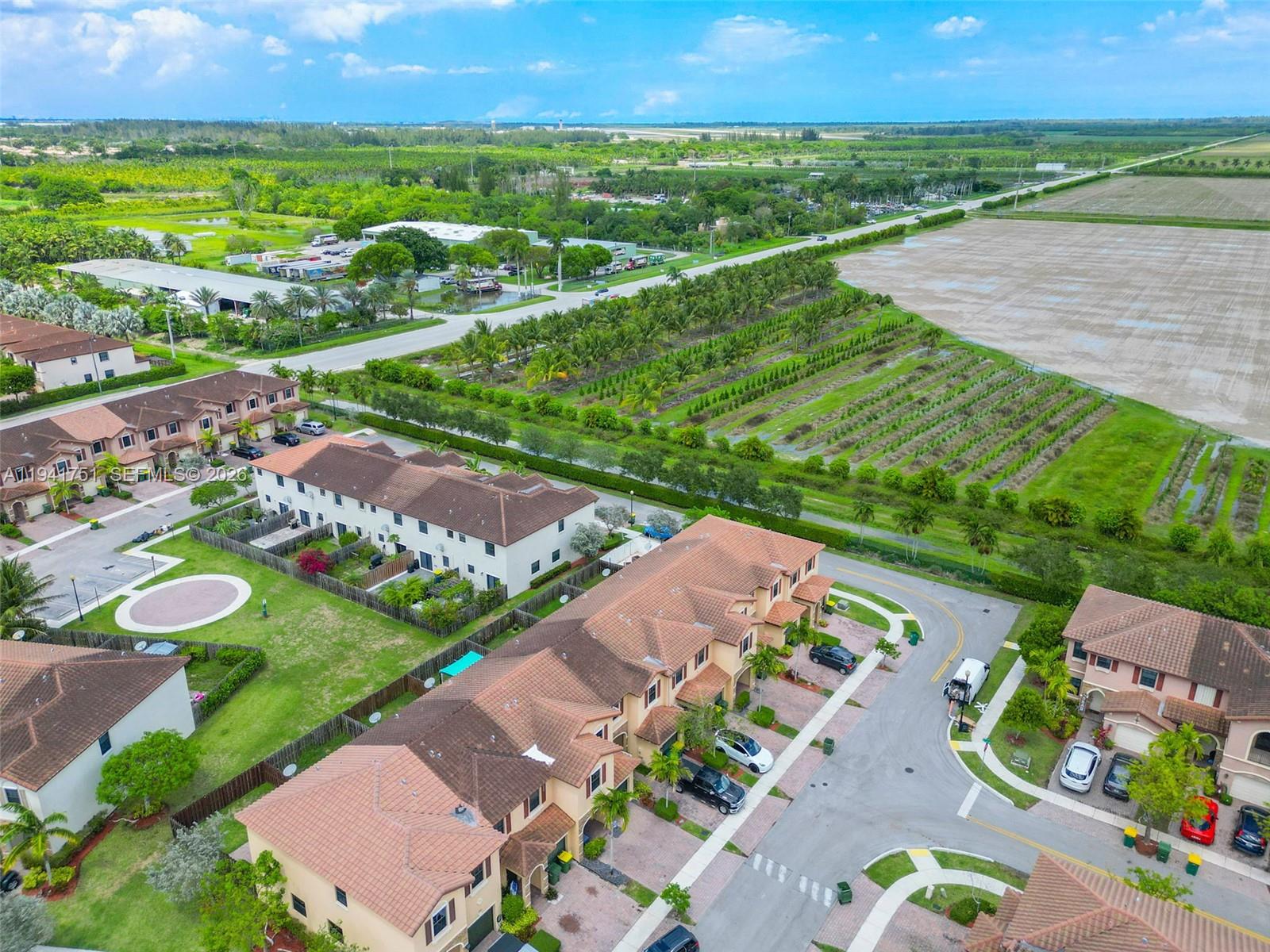 3763 Southeast 2nd Street Homestead, FL 33033 - Photo 34 of 48 an aerial view of a city