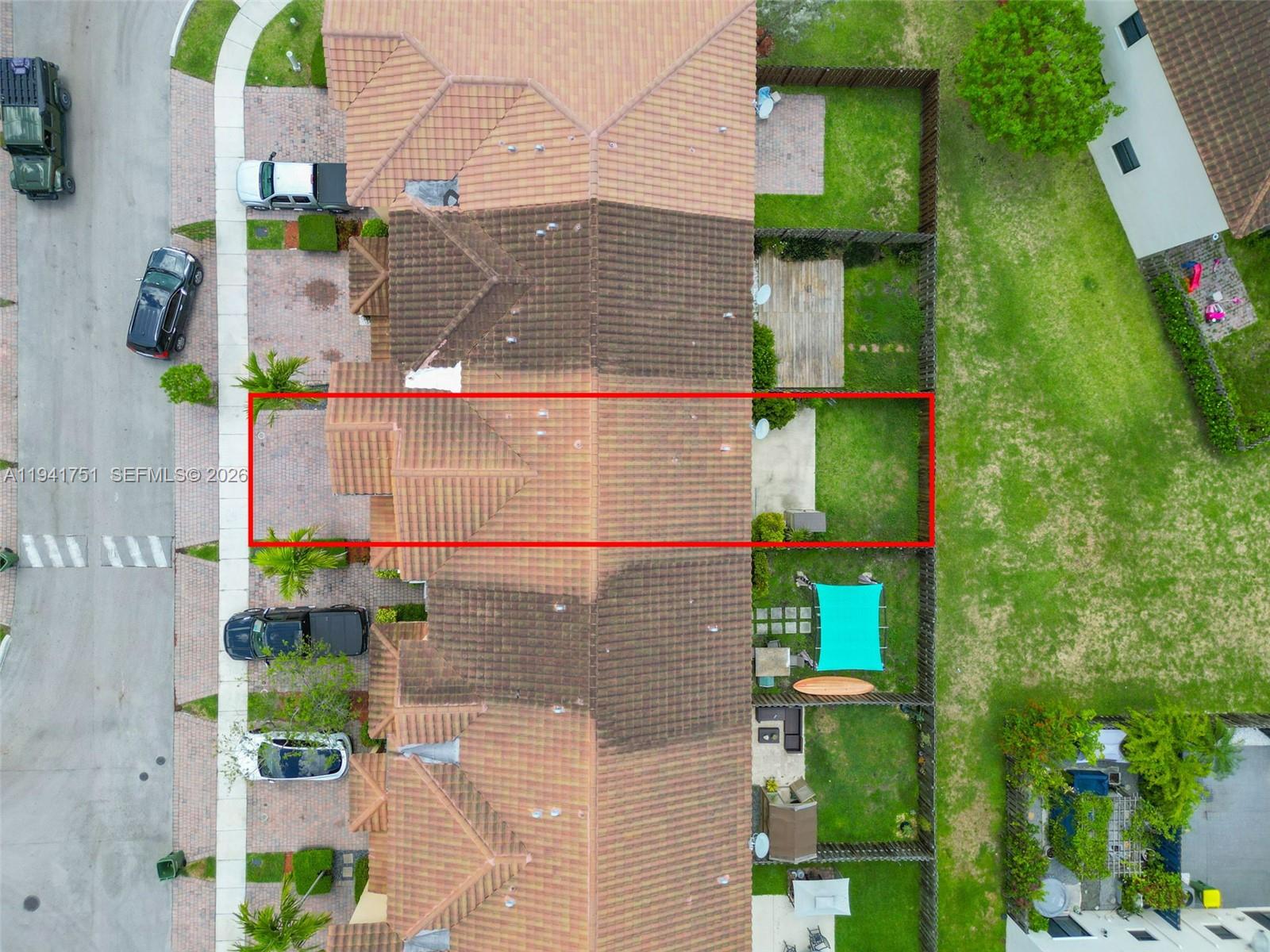 3763 Southeast 2nd Street Homestead, FL 33033 - Photo 45 of 48 a bird view of a house