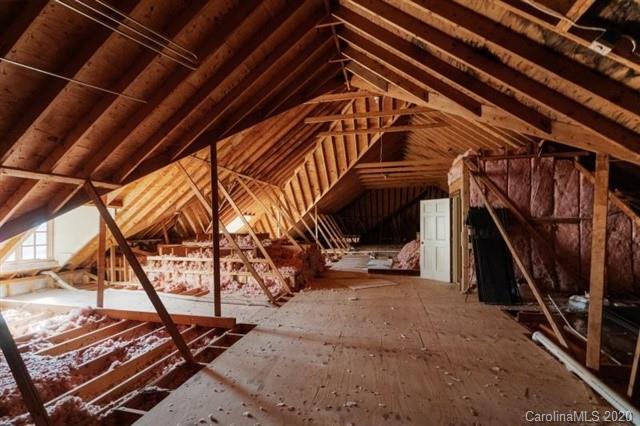 8355 Providence Road Charlotte, NC 28270 - Photo 26 of 36 a view of under construction room and staircase