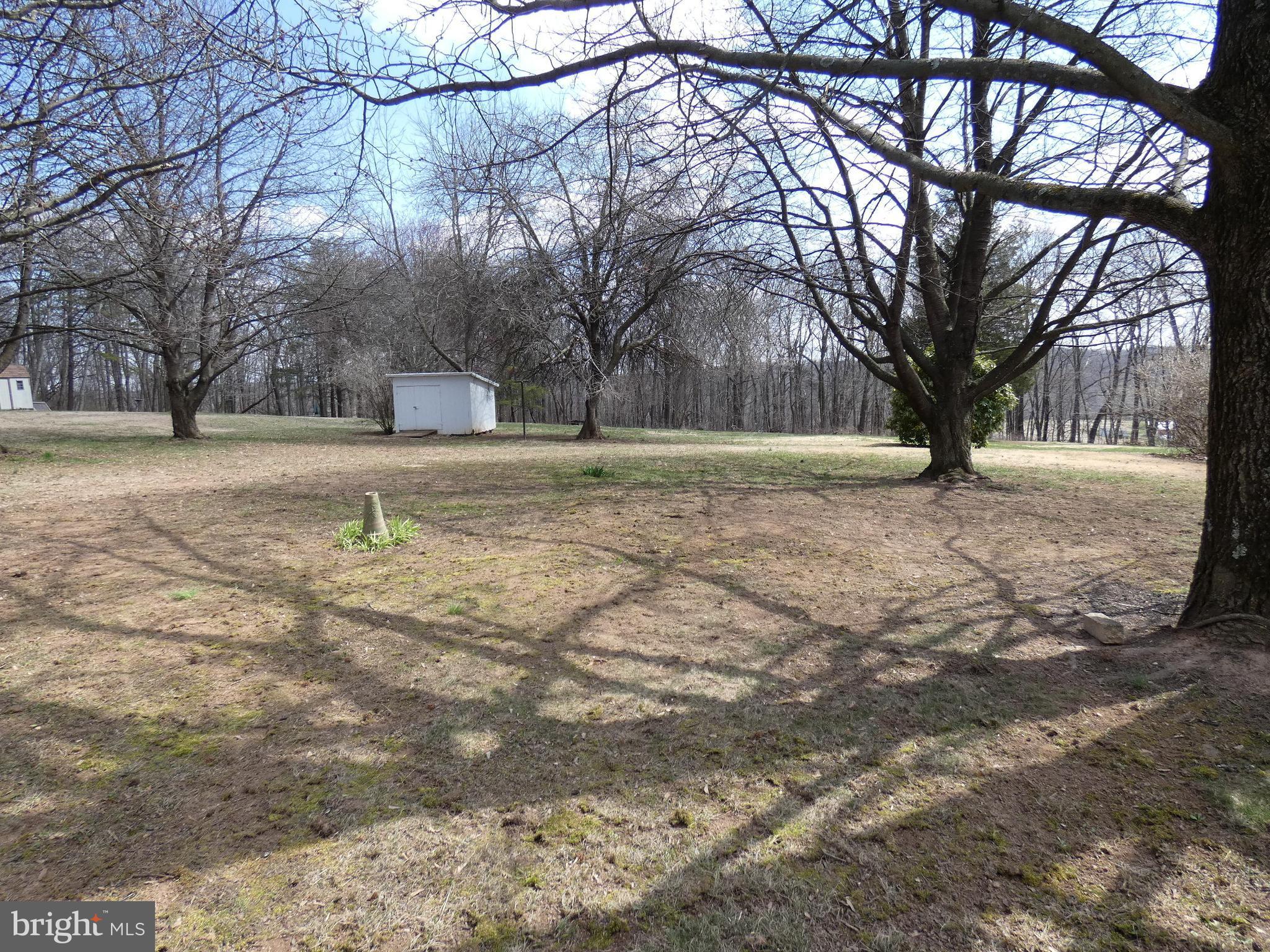 4025 Schalk Rd Number 2, Unit 2 Manchester, MD 21102 - Photo 8 of 24 Back yard in the winter