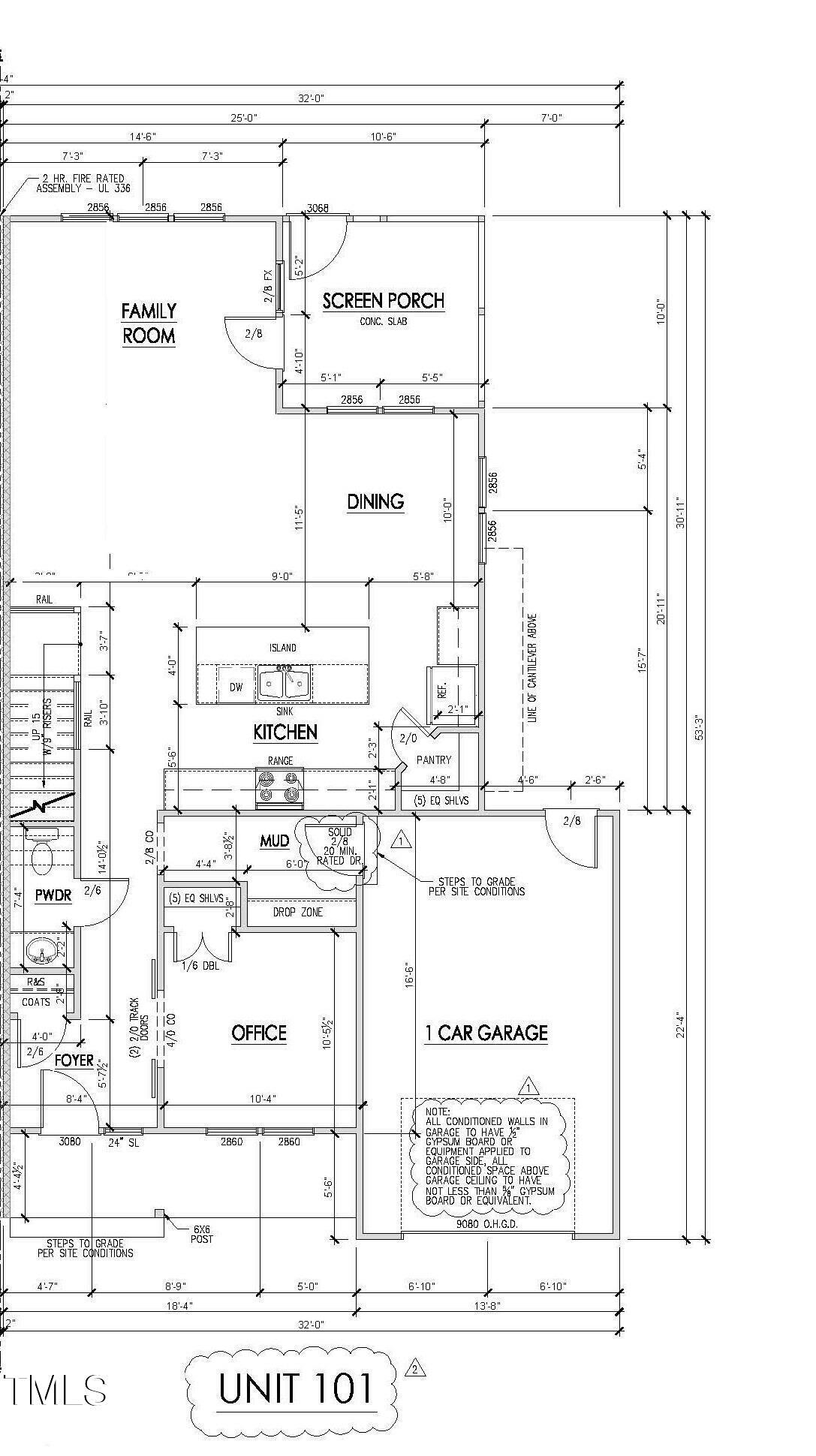 2232 Sheffield Road, Unit 101 Raleigh, NC 27610 - Photo 27 of 28 FL - 1st FL
