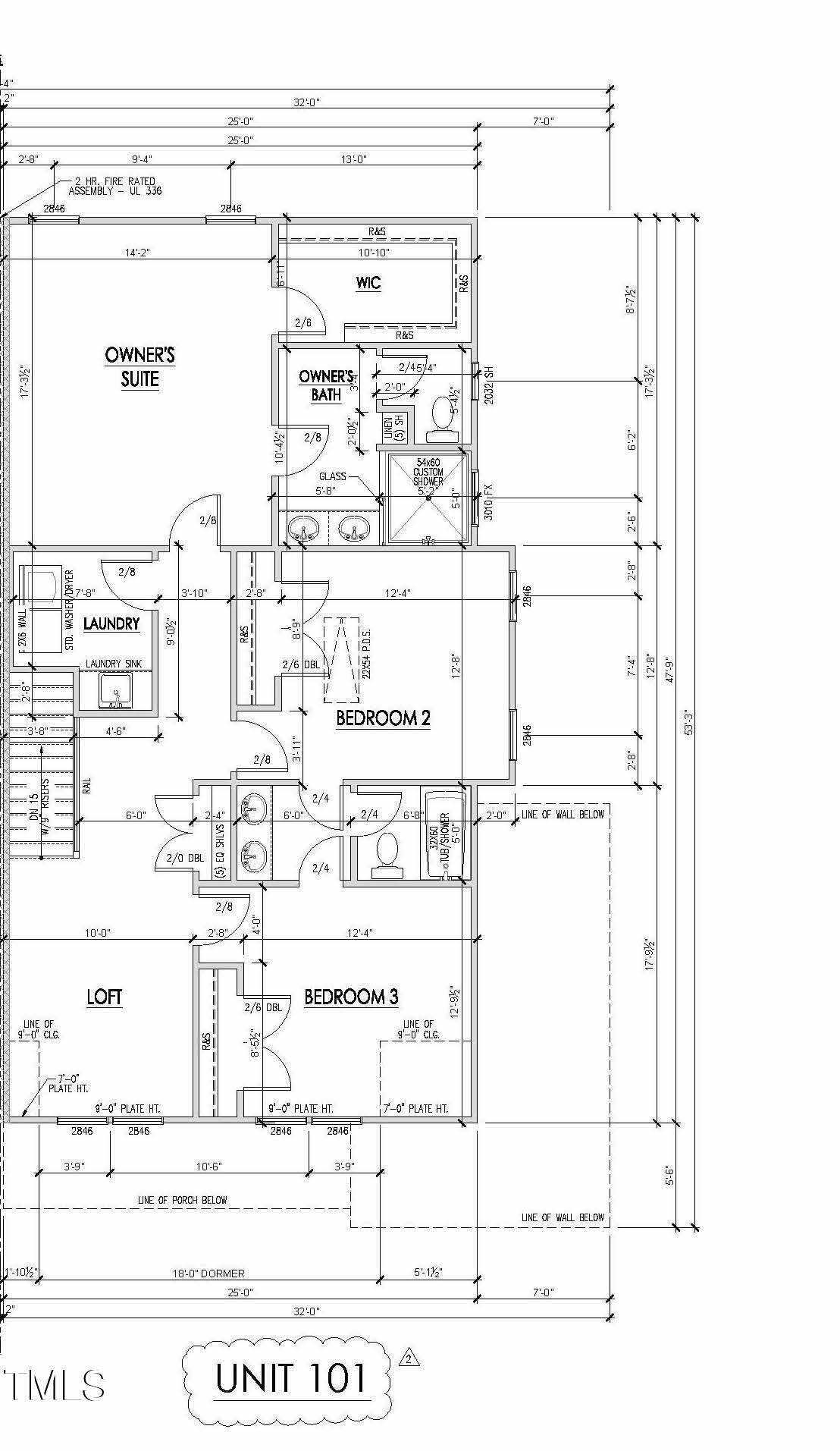 2232 Sheffield Road, Unit 101 Raleigh, NC 27610 - Photo 28 of 28 FL - 2nd FL