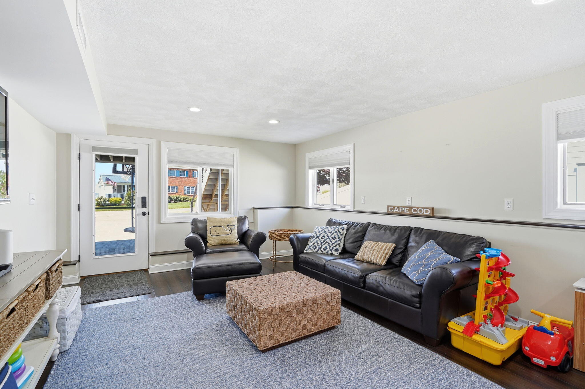 4 Cross Road Bourne, MA 02532 - Photo 28 of 47 a living room with furniture and a couch