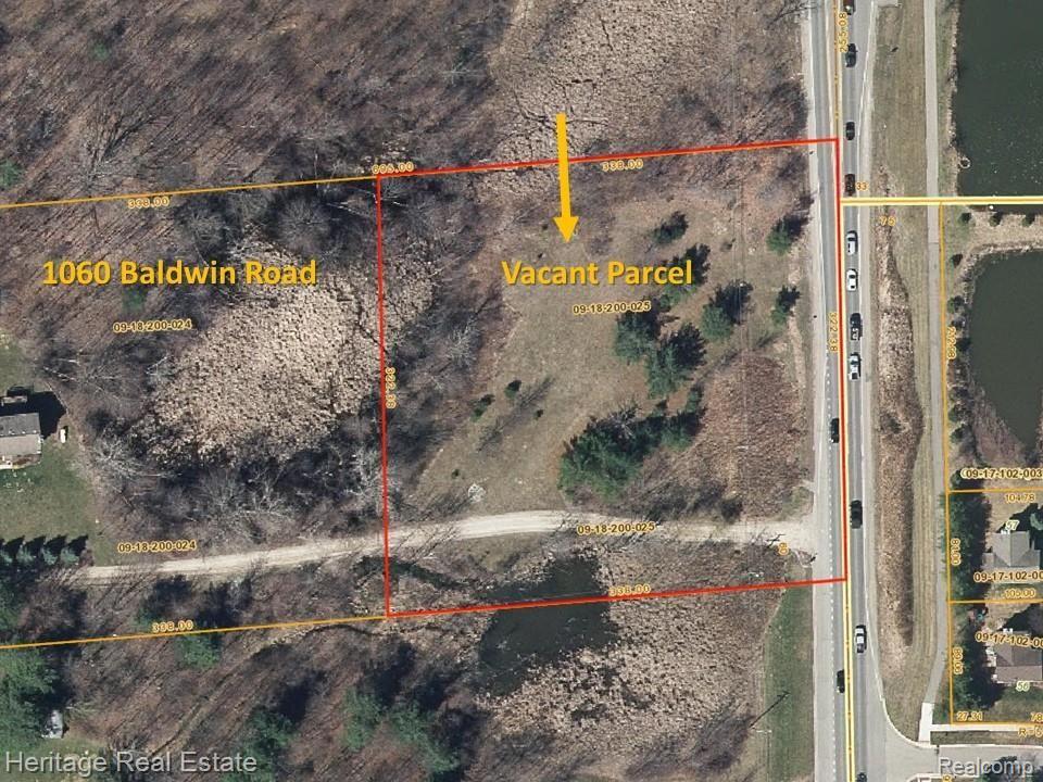 Vacant Baldwin Road Lake Orion, MI 48360 - Photo 2 of 11 Gallery Image 2