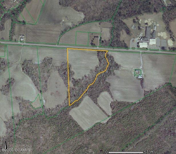 800 Smith Road Maysville, NC 28555 - Photo 1 of 4 Aerial from Tax Offfice