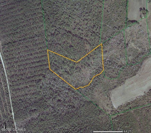 800 Smith Road Maysville, NC 28555 - Photo 4 of 4 Tax Parcel 1146-52