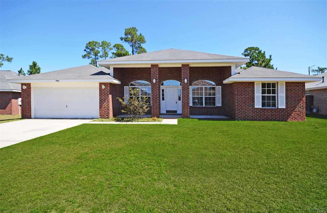 4826 Ribault Lane Milton, FL 32570 - Photo 1 of 40
