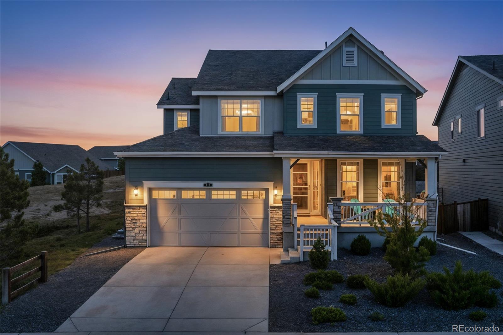 970 Horsetail Loop Elizabeth, CO 80107 - Photo 2 of 47