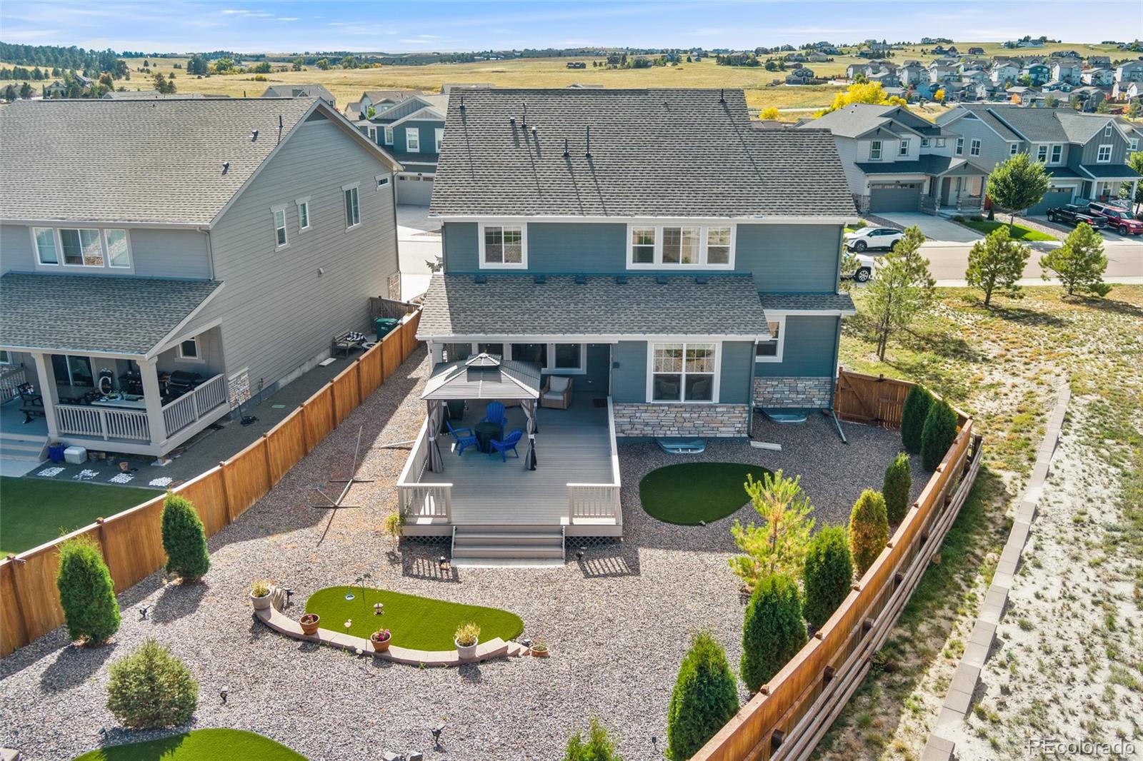 970 Horsetail Loop Elizabeth, CO 80107 - Photo 42 of 47