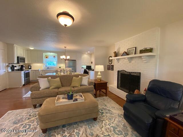 800 Stonehouse Road Bardstown, KY 40004 - Photo 44 of 44 Living Room with open floor plan