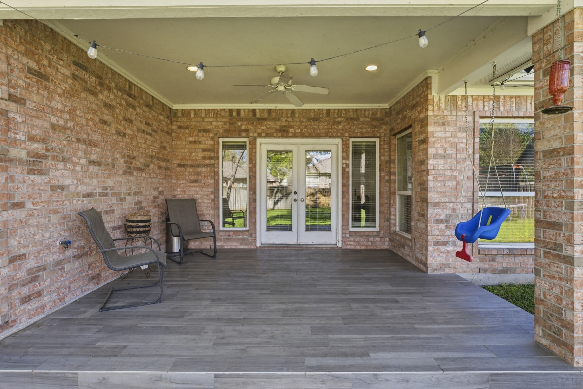3411 Ripplewind Court Montgomery, TX 77356 - Photo 35 of 49 Patio off of Living Area