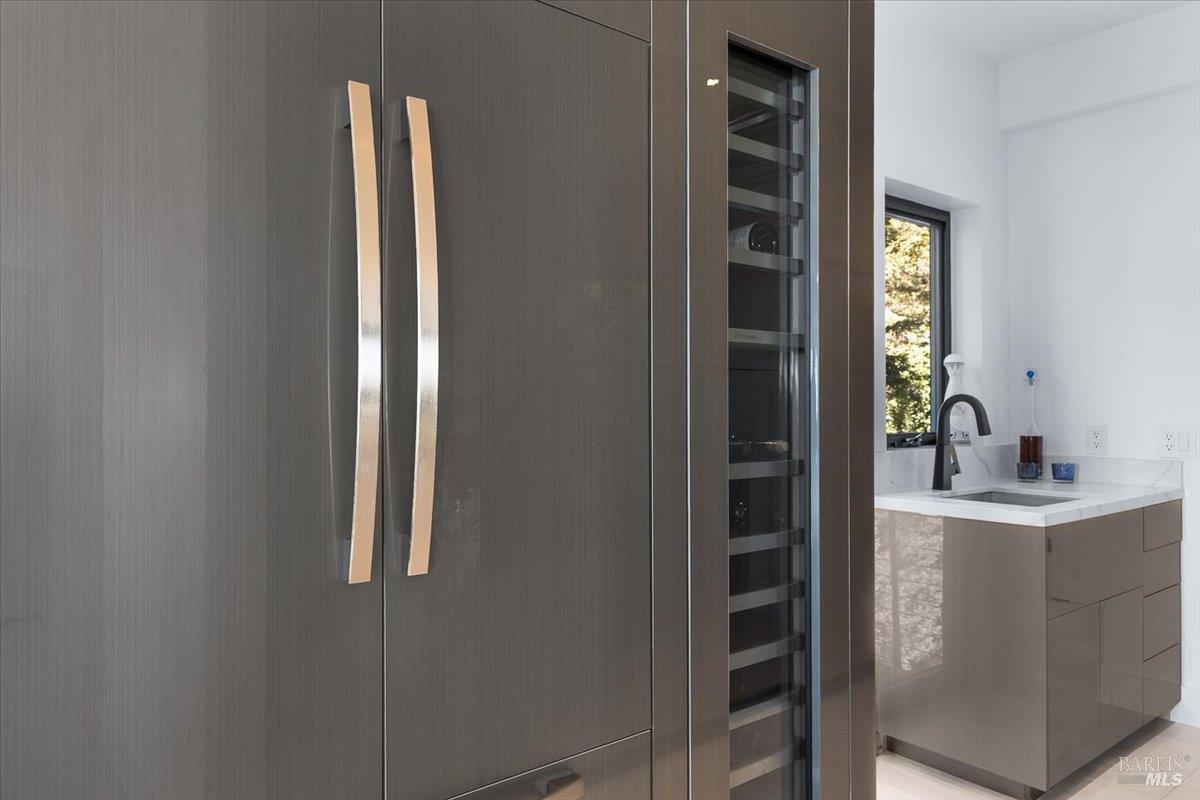 3100 Muniz Ranch Road Jenner, CA 95450 - Photo 9 of 62 Fisher & Paykel refrigerator. Wine storarge unit by Thermador.
