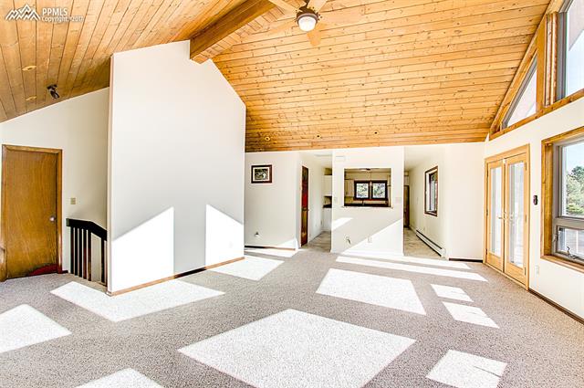 3780 Range View Road Monument, CO 80132 - Photo 8 of 33 Main level living room.