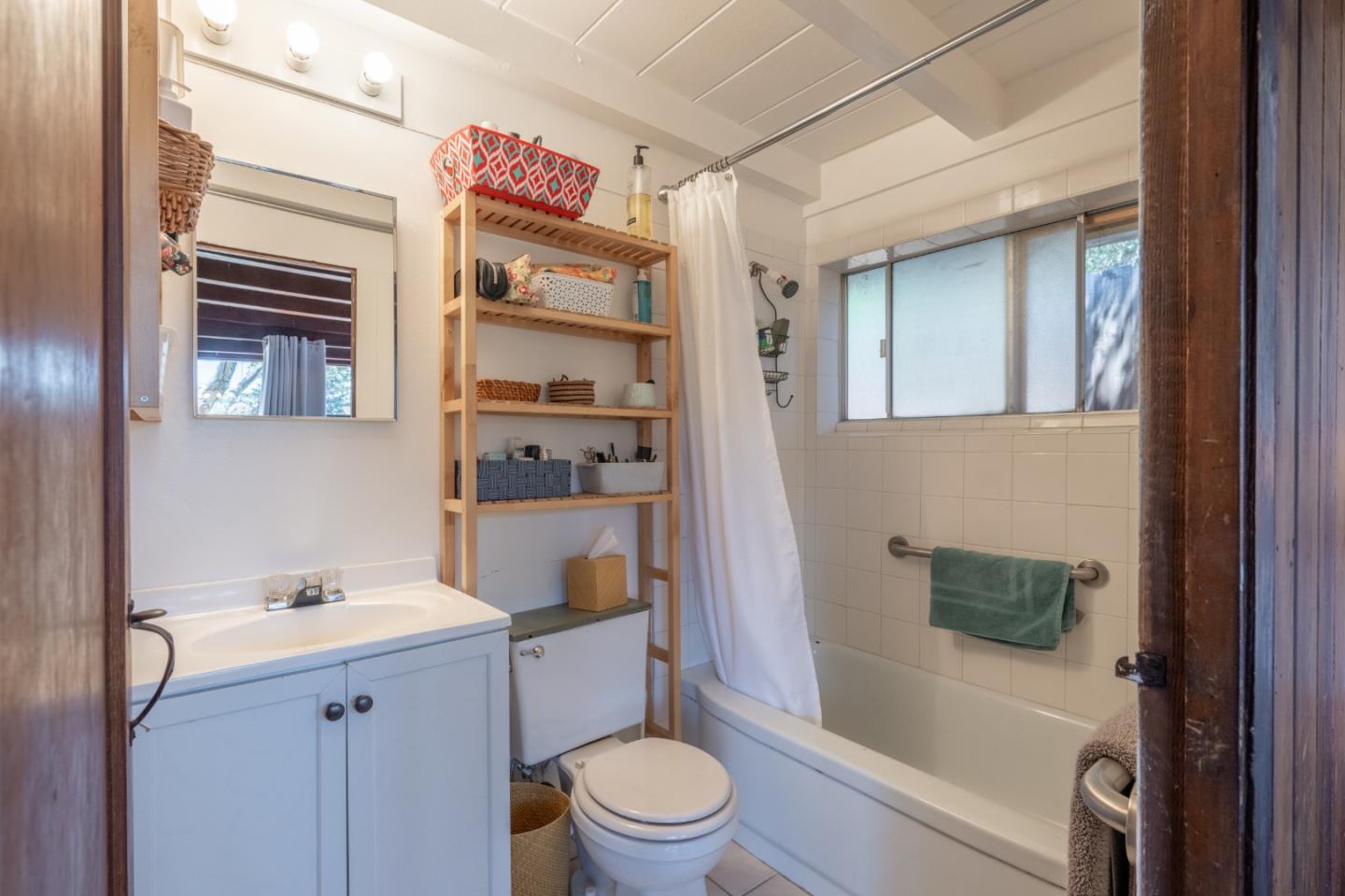 72 Los Laureles Grade Road Carmel Valley, CA 93924 - Photo 39 of 43 a bathroom with a sink a toilet and shower