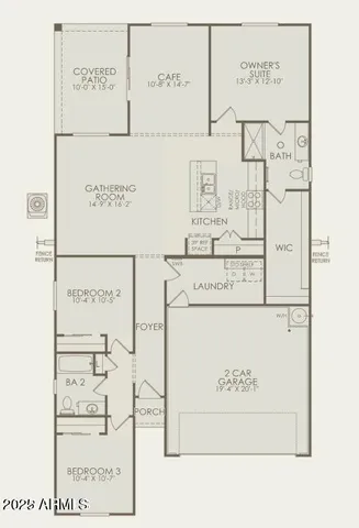 $2,195 | 24388 West Verlea Drive, Buckeye, AZ 85326