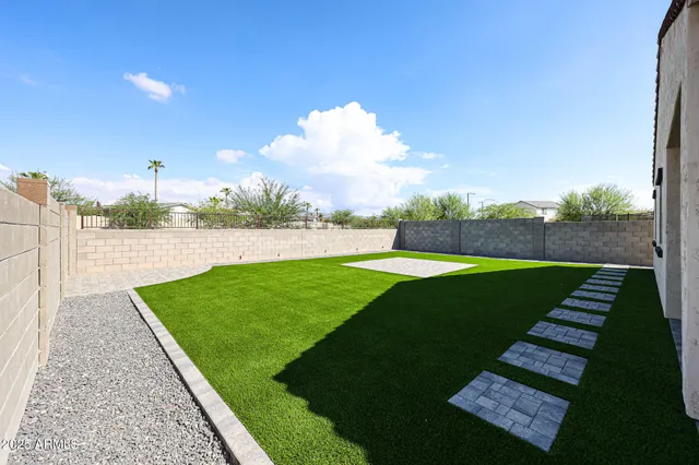 a view of outdoor space yard and front view of a house