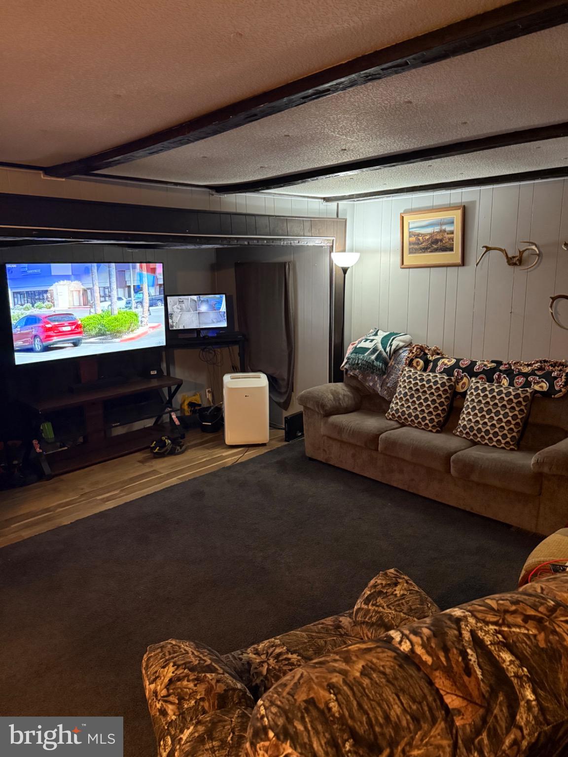 18 Caravan Court Middletown, PA 17057 - Photo 4 of 6 Cozy living space with modern entertainment.